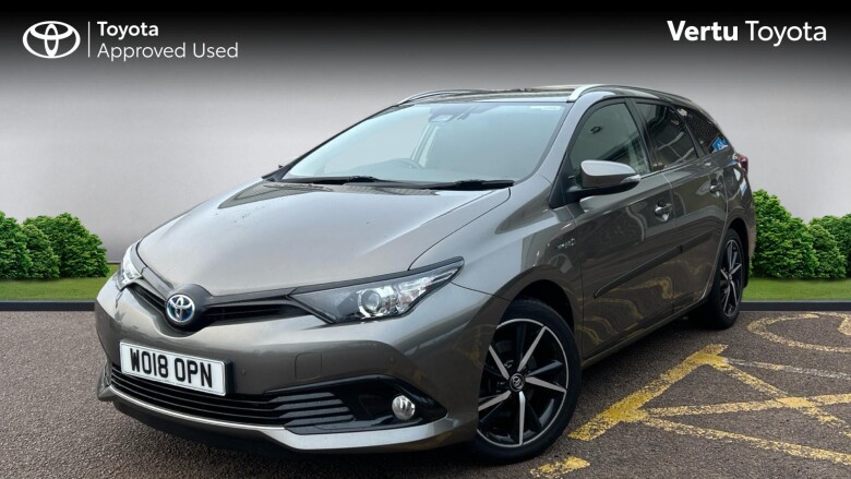 Toyota Auris 1.8 Hybrid Design TSS 5dr CVT [Nav] Hybrid Estate